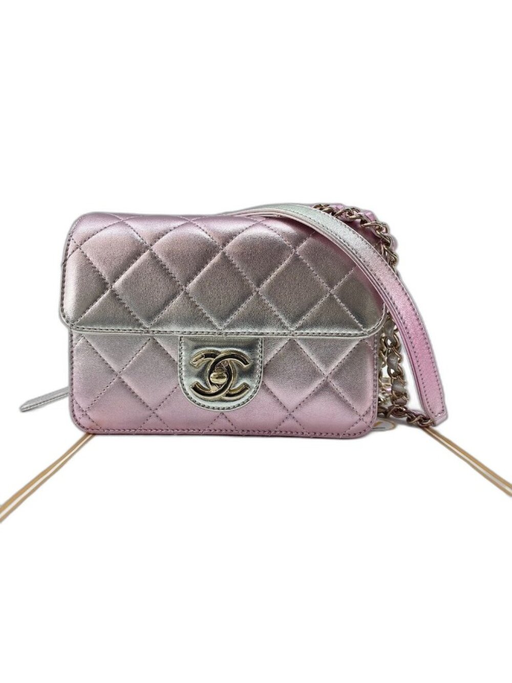 Chanel Shoulder Bag Mini Quilted